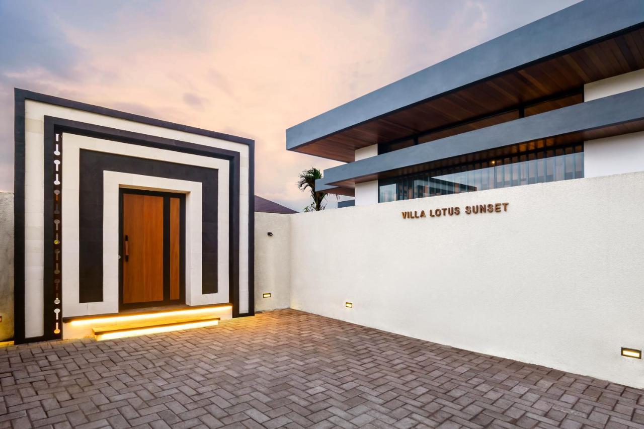 Villa Lotus Sunset By Balisuperhost Ubud Buitenkant foto